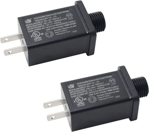 Beishida Class 2 Power Supply 12V-1250MA IP44LOW LED DRIVER STRNVERT PART PART UL SILP POWER ADAPTER US US POWER ADAPTER AND CHRISMAS وأضواء الشريط LED 4PACK in Saudi Arabia