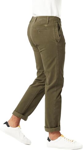 Dockers Men's Slim Fit Ultimate Chino with Smart 360 Flex, (New) (New) Egret Cream, 33W x 34L in Kuwait