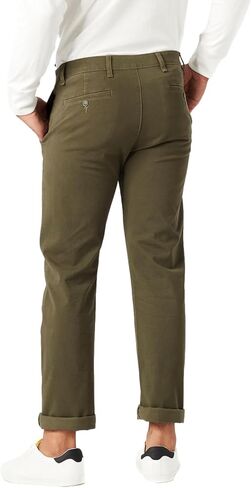 Dockers Men's Slim Fit Ultimate Chino with Smart 360 Flex, (New) (New) Egret Cream, 33W x 34L in Kuwait