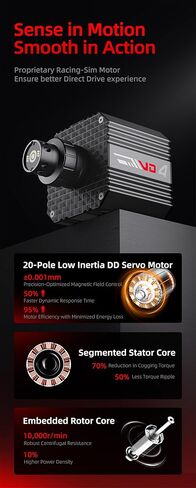 PXN VD4 ​​BUNDLE F Gaming Sim Racing Wheel Direct Drive Servo Motor Base 4NM Force Feedback 11 "Racing Wheel & Hall 2-Pedal PC Wheel Wheel Windows 7/8/10/11 in Saudi Arabia