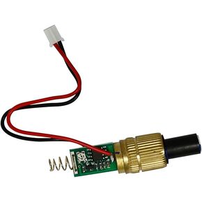 532nm Green Laser Dot Module 50mW Diode Module 13x48mm