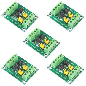 3PCS PC817 4 Channel Optocoupler Isolation Board Voltage Converter 3.6-30V Driver Photoelectric Isolated Module