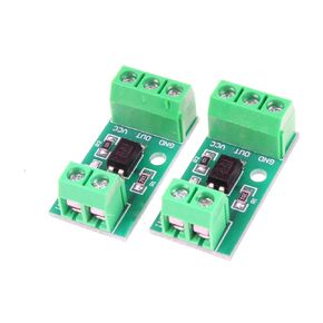 1-Channel PC817 Optocoupler Isolation Module Optoelectronic Isolator Signal Isolation and Anti-Interference 3-5V 12V 24V (Pack of 2) (3-5V)
