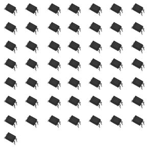 Horinktor 50pcs PC817 817 High Density Mounting Type Photocoupler 2.54mm,4Pins.