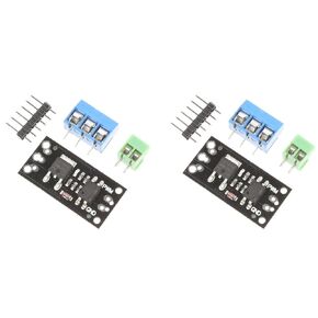 Isolated MOS FET Field Effect Transistor Module Optocoupler Isolation Alternative Relay - FR120N 100V 9.4A, LR7843 30V 161A, AOD4184 40V 50A (Pack of 2) (100V 9.4A FR120N)
