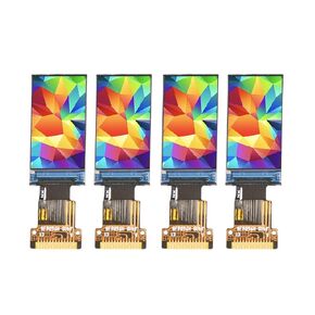 4PCS 0.96in TFT Color Screen ST7735S IPS Display Module 80x160 Mounting
