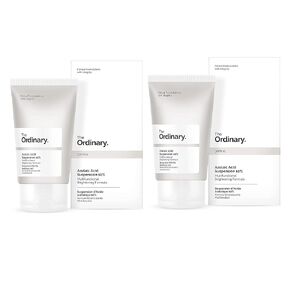 [عبوة من قطعتين] كريم حمض الأزيلايك 10% من ذا أورديناري - 30 مل، خفيف الوزن، لم يتم الإساءة إلى الحيوانات لتصنيعه، مرطب مضاد للأكسدة للبشرة العادية in Kuwait