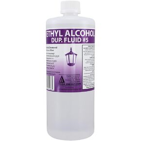 Duda Energy eth950 950 mL bottle of Denatured Ethanol with 200-Proof Ethyl Alcohol IPA and NP Acetate (Packaging may vary)