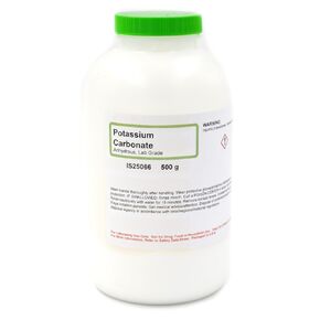 Innovating Science Lab-Grade Anhydrous Potassium Carbonate, 500g - The Curated Chemical Collection