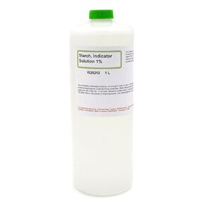 Innovating Science 1% Starch Indicator Solution, 1L - The Curated Chemical Collection