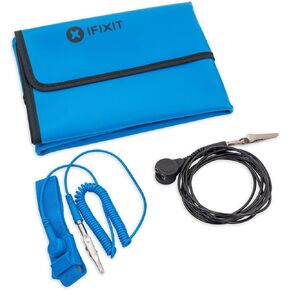 iFixit Portable Anti-Static Mat - ESD Pad, Wrist Strap, Grounding Cord for Electronics Repair