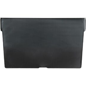Akro-Mils 40150 Crosswise Width Plastic Divider for 30150, 30158, 30184 Shelf Bin Storage Bins, Black, (24-Pack)