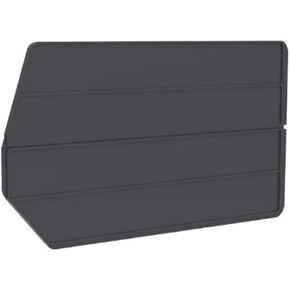 Akro-Mils 40265 Lengthwise Plastic Divider for 30265 AkroBin Storage Bins, Black, (6-Pack)
