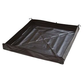 909-020204O Go-Go Berm Portable Containment, 24" x 24" x 4", Orange