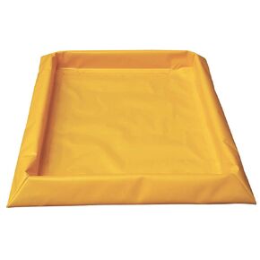 Eagle T8103 4-Drum SpillNest, 57.75" x 57.75", Yellow