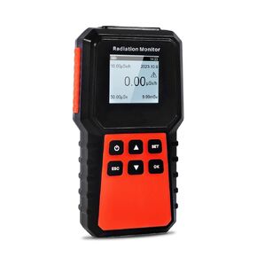 جهاز مراقبة الإشعاع، كاشف الإشعاع النووي بعداد جيجر، كاشف الإشعاع لقياس الجرعات مع شاشة LCD للكشف عن الأشعة γ وX وα in Kuwait