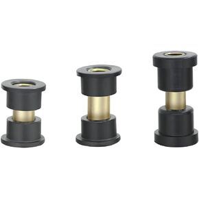 Bushing and Sleeve Kit for Club Car DS,1992-Up All Front Rear Leaf Spring & Upper A Arm Suspension, 1015583 1012303 1016346 1016349 1016350