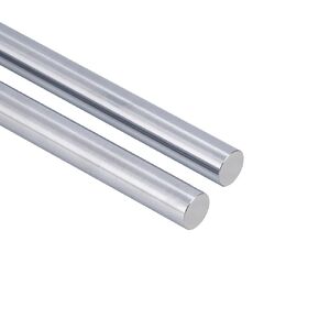 1Pcs 12mm x 1200mm (0.47 x 47.2 inches) Vigorous Linear Motion Rods, Case Hardened Chrome Shaft Linear Rail Guide Shaft for 3D Printer, DIY, CNC - Metric h8 Tolerance