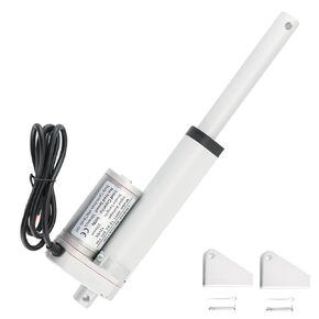 MAOPINER DC12V 12inch Stroke Linear Actuator with Mounting Bracket 900N(202lbs) Maximum Lift 10mm/s for Recliner TV Table Lift Massage Bed Electric Sofa Linear Actuator