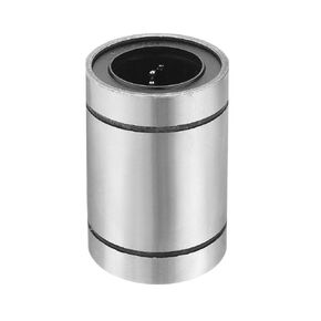 uxcell LM5UU Linear Ball Bearings 5mm Bore 10mm OD 15mm Length for CNC Machine 3D Printer 2pcs