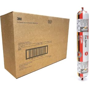 3M(TM) مانع تسرب حاجز الحريق CP 25WB+، 20 أونصة سائلة. أونصة، سجق، 10/علبة in Kuwait