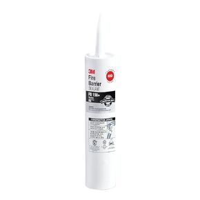 3M Fire Barrier Sealant FD 150+, Red, 10.1 fl oz Cartridge