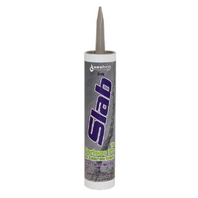 Sashco 16210 Slab Concrete Crack Repair Sealant, 10.5 oz Cartridge, Gray (Pack of 3)