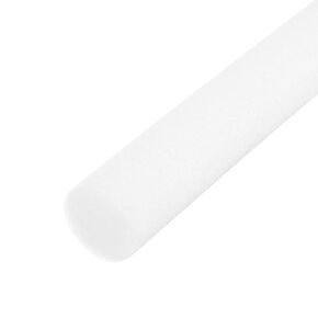 PATIKIL 2 Inch x 6.6 Feet Backer Rod for Gaps and Joints, Foam Rope Caulk Crack Joint Filler Roll Seal Weather Strip for Home Construction Car, White
