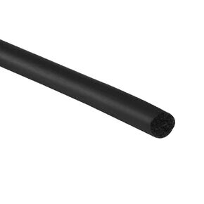 PATIKIL 5/16 Inch x 65.6 Feet Backer Rod, Foam Rope Caulk Crack Joint Filler Roll Seal Weather Strip for Home Construction, Black