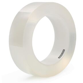LLPT Caulk Tape Solid White 2 Inch x 33 Feet Extra Waterproof Heavy Duty Adhesive Caulking Strips for Sink Shower Bathtub Toilet Lavabo Kitchen (WS233)