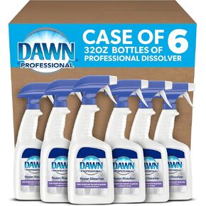 Dawn Professional Power Dissolver Spray, Bulk Degreaser Spray for Pots, Pans, Dishes, Stoves, Ovens and Grills in Commercial Restaurant Kitchens, 32 Fl Oz (Pack of 6) in Kuwait