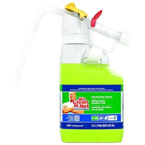 P&G Professional Floor Cleaner, Bulk Liquid Concentrate for Hardwood, Tile, or Terrazzo Floors, Commercial Use, Lemon Scent, 1 Gal. (Case of 3)