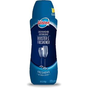 Glisten Dishwasher Detergent Booster and Freshener 3-Pack