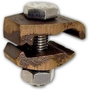 Morris 91715 I Beam Ground Clamp, Isolated from Beam, 8 - #4 Wire Range in Kuwait