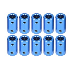 10Pcs 8mm to 8mm Rigid Coupling 25mm Length 14mm Diameter Stepper Motor Coupler Aluminum Alloy Joint Connector for 3D Printer CNC Machine DIY Encoder