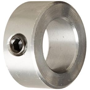 C-075-DTX20 Mild Steel Set Screw Collar, 3/4" Bore, 1 1/4" OD, 9/16" Width, 5/16-18 x 1/4" Set Screw (Pack of 20)