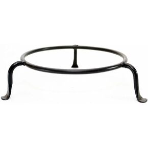 5.5 Inch Inside Diameter Round Iron Display Stand x 2 High