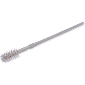 Carlisle FoodService Products 4116900 Hot Dog Roller Brush with Stiff, Polyester Bristles, 1" Diameter Bristle, 4" Brush, 24" Length (Case of 12)