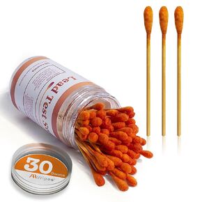 Lead Test Kit (30 Rapid Testing Swabs) 30-Second Results. Dip in Water. Home Use for All Surfaces - Painted, Dishes, Toys, Jewelry, Metal, Ceramics, Wood (LS30)