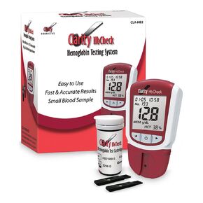 CLA CLA-HB2 HB Check Hemoglobin Meter Only, CLIA Waived