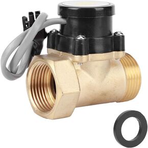 Pump Flow Sensor Automatic Control Flow Switch practical water flow control easy to use 110V G1in for liquid pressure system