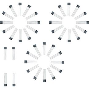 40x 41F TO-92S Bipolar Hall Effect Sensor Magnetic Detector SS41F 0H41 SH41 S41 3 Pins Sensor for Electric Vehicle Motor Industrial Applications
