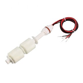 uxcell PP Float Switch for Water Pump Tank Liquid Water Level Control Sensor M10 115mm Length