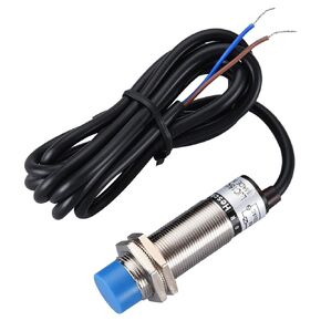 M18 Capacitive Proximity Sensor Switch Non-Shield Type LJC18A3-B-J/DZ Detection 10mm 90-250VAC 400mA Normally Closed(NC) 2 Wires