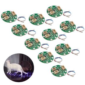 Touch Sensor Circuit Board DIY Touch-Sensitive Smart Table Module with LED Strip for Hexagon Coffee Luminous Table Touch Light Up Touch Switch 10Pcs (RGB)