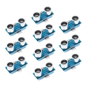 HC-SR04 Ultrasonic Module Distance Sensor 10pcs Proximity Sensor for Arduino with 2cm - 500cm Ranging Distance 5V DC Power Supply