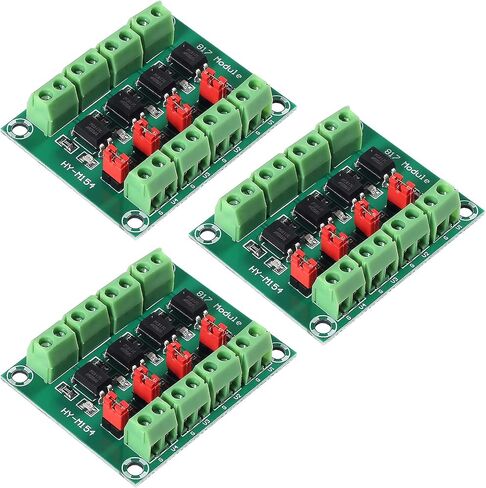 3 قطعة PC817 4 قناة Optocoupler عزل مجلس محول جهد كهربي 3.6-30 فولت سائق وحدة كهروضوئية معزولة in Saudi Arabia
