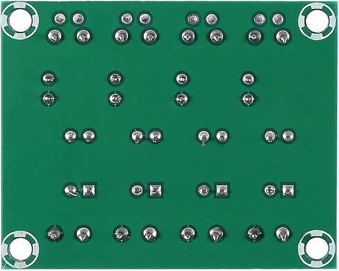 3 قطعة PC817 4 قناة Optocoupler عزل مجلس محول جهد كهربي 3.6-30 فولت سائق وحدة كهروضوئية معزولة in Saudi Arabia