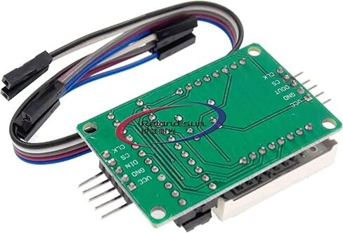 5 قطعة MAX7219 وحدة المصفوفة النقطية لتقوم بها بنفسك عدة واجهة 5 فولت 8x8 شريحة واحدة MCU LED وحدة التحكم في العرض in Saudi Arabia