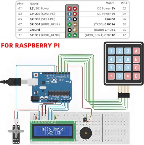 I2C LCD 1602 Display HD44780 محول الواجهة التسلسلية مع IIC/ I2C/ TWI LCD، متوافق مع Arduino R3 Mega 1 قطعة شاشة زرقاء 16 × 2 in Kuwait